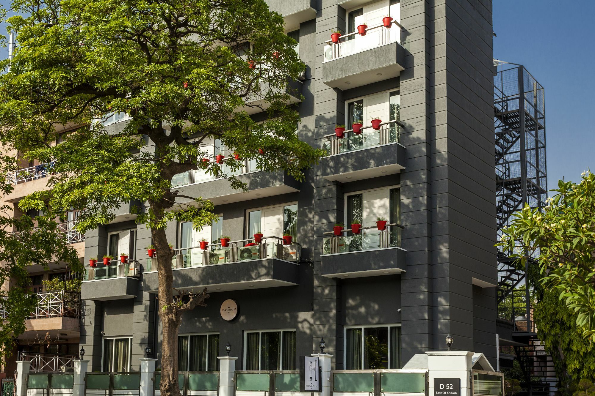 Oyo Townhouse 010 La Paradise Nueva Delhi Exterior foto